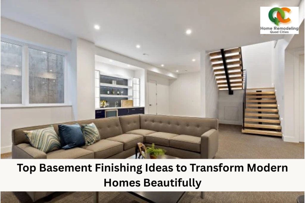 basement finishing services