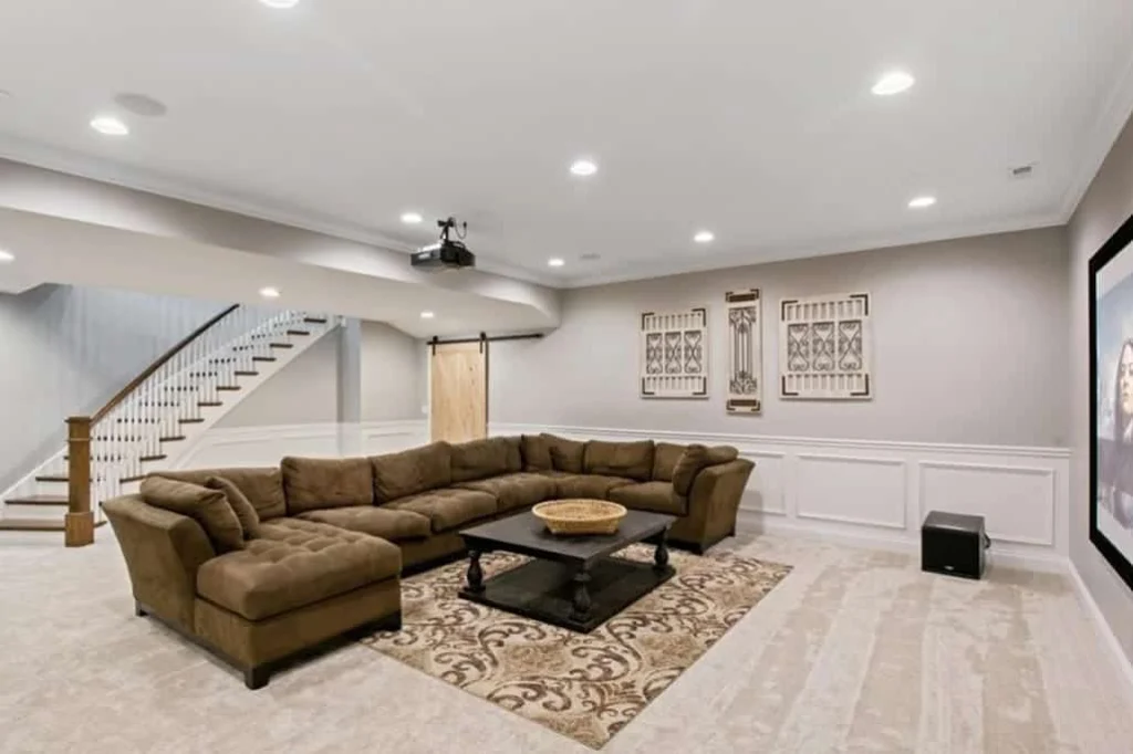 Basement Finishing an Bettendorf IA