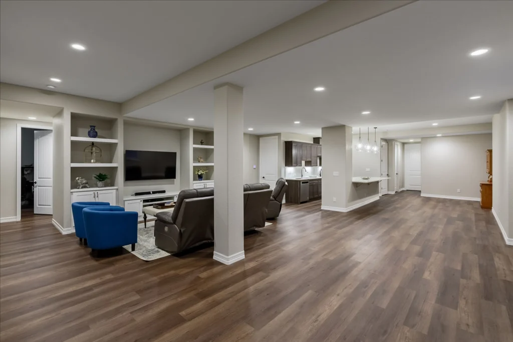 Basement Finishing an Bettendorf, IA