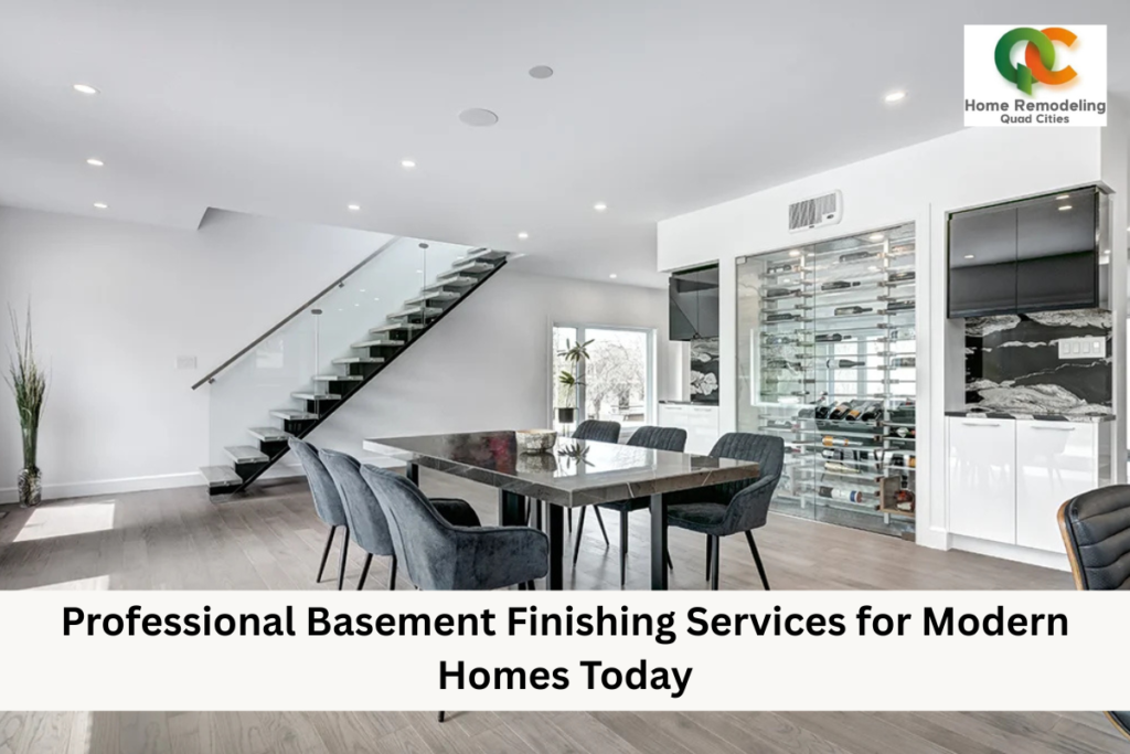 Basement Finishing Services