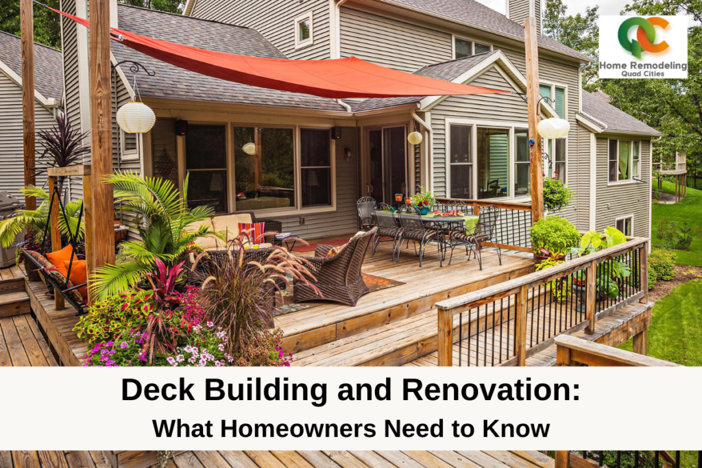 Deck Building and Renovation