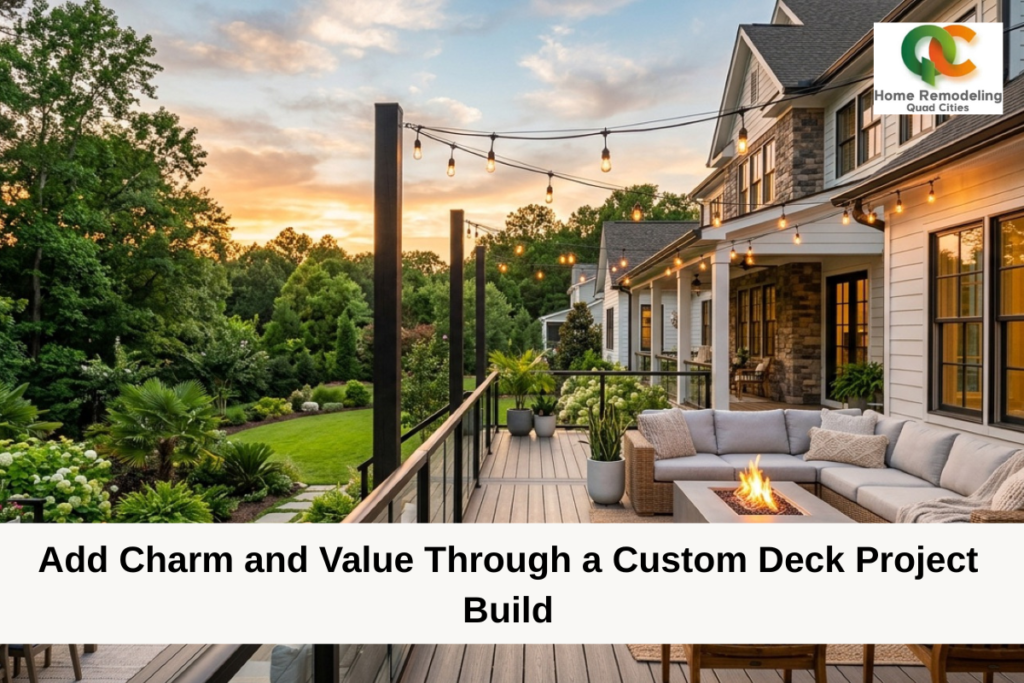Custom Deck