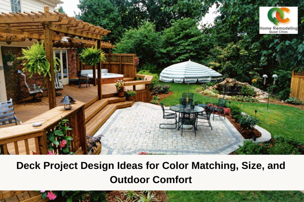 Deck Project Design Ideas