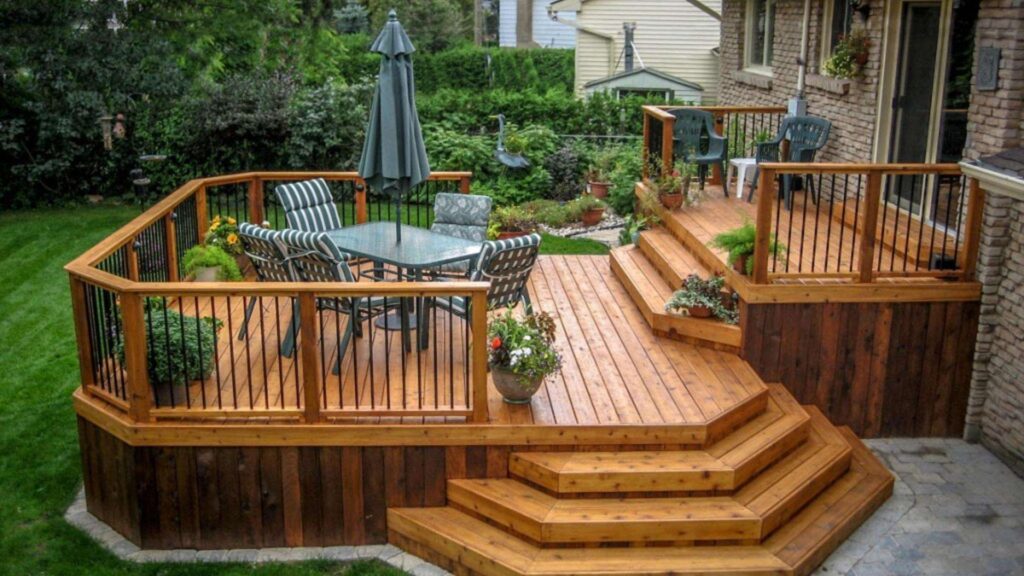 deck remodel