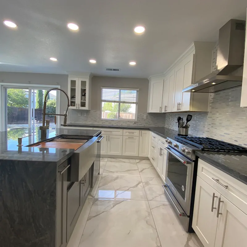 kitchen installation