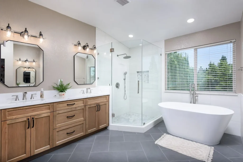 bathroom remodel