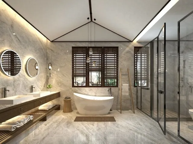 bathroom remodel