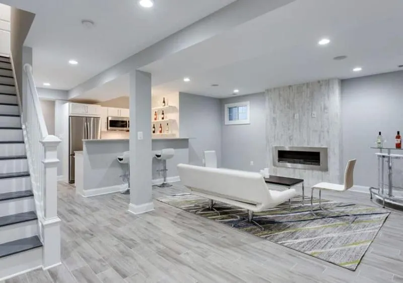 basement finishing