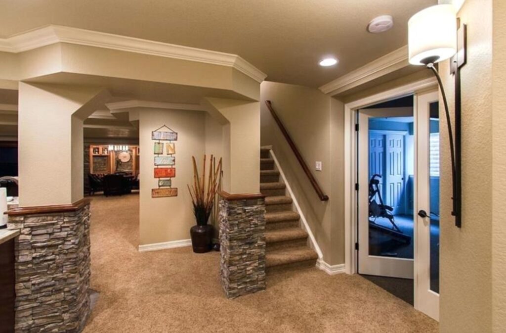 basement remodeling