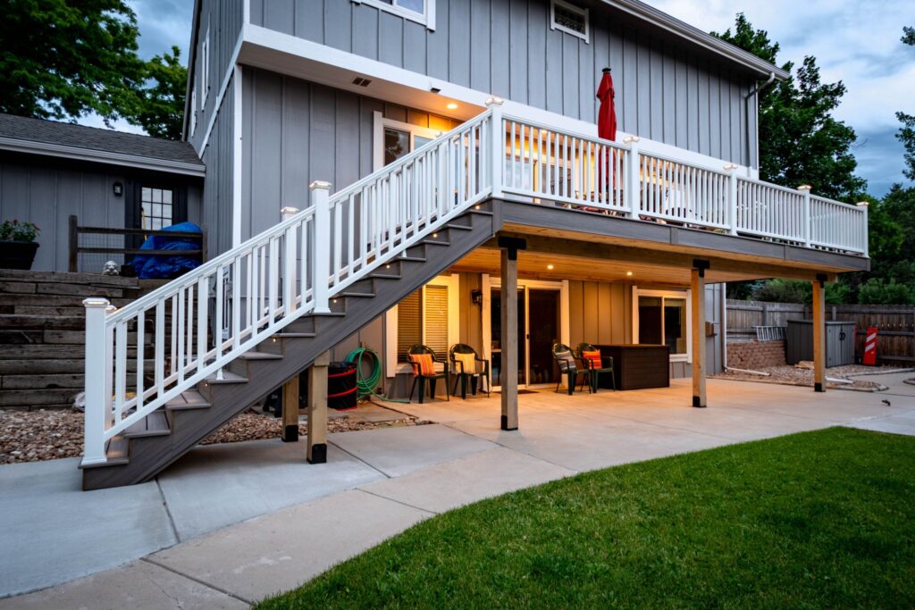 deck remodel