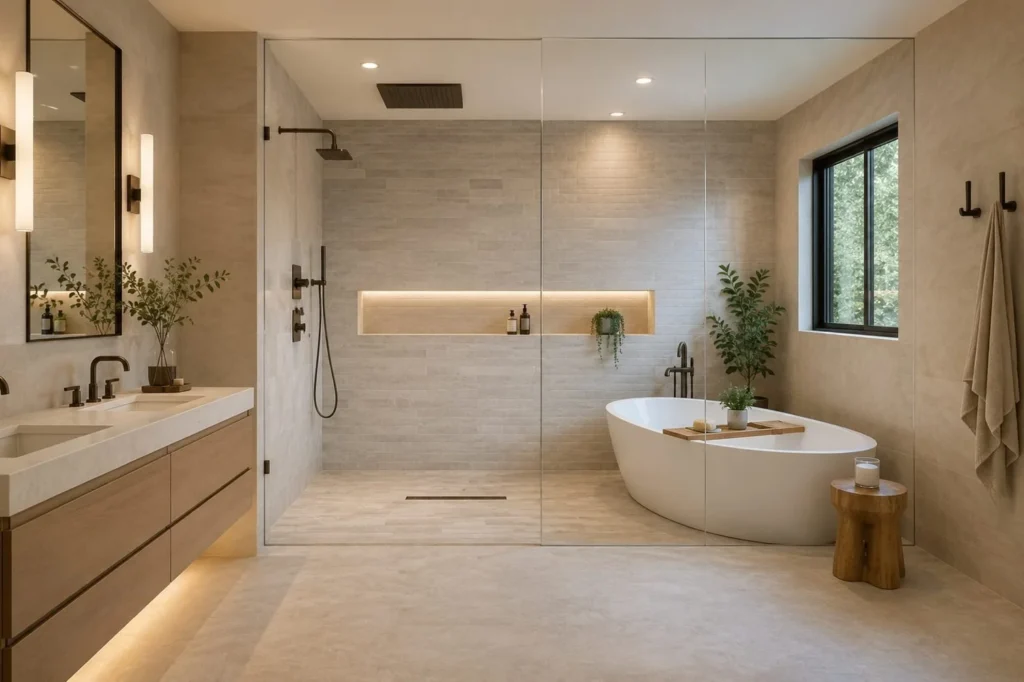 bathroom remodel