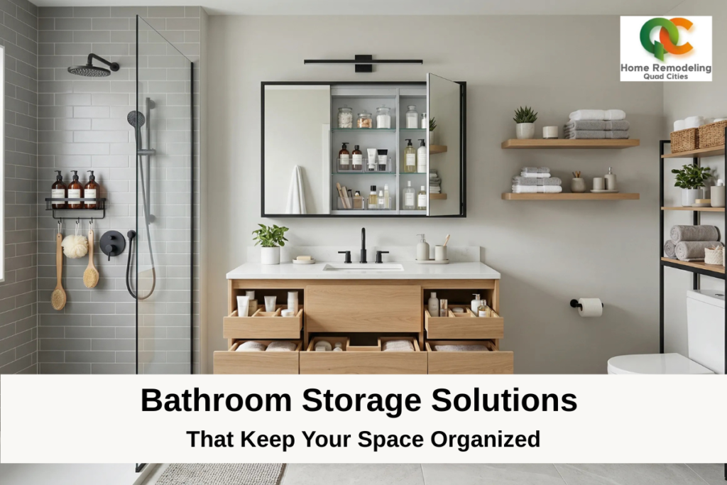 Bathroom Storage Solutions