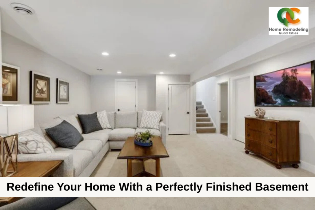 Finished Basement