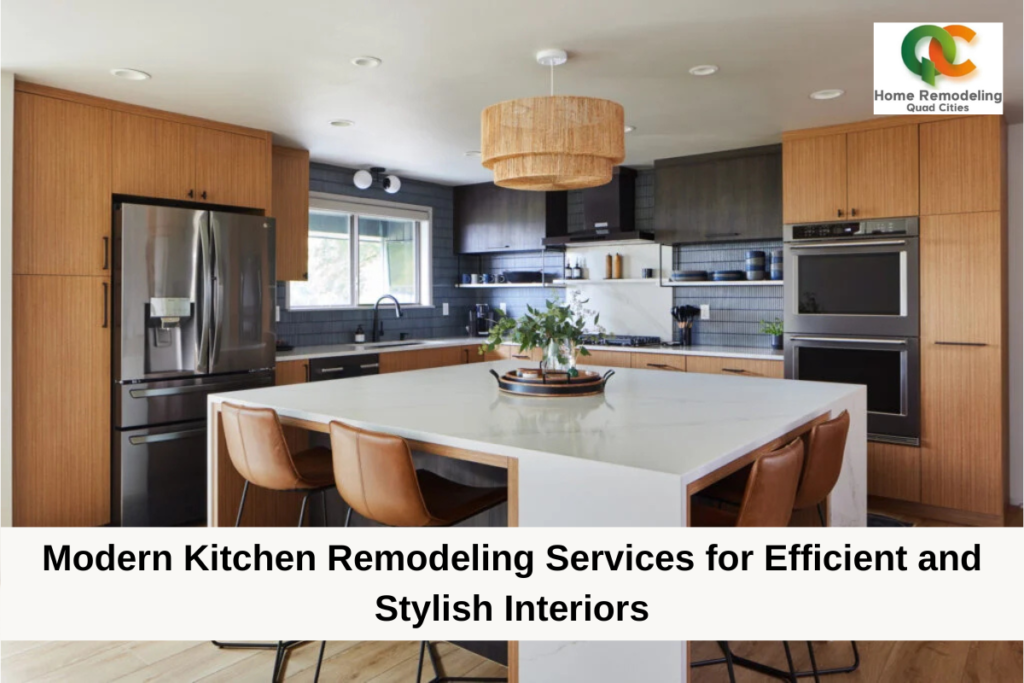 Modern Kitchen Remodeling Services